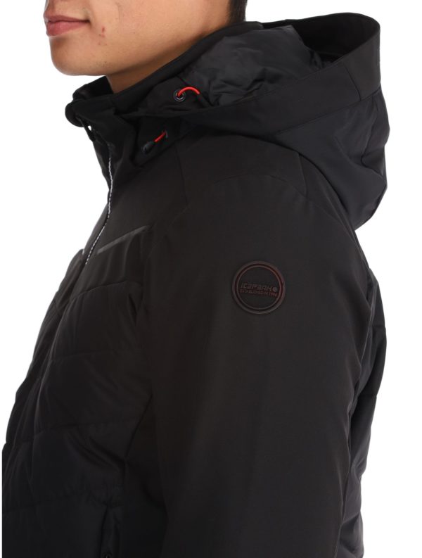 icepeak-fremont-aa-jas-gevoerd-heren-black-zwart-ICEP657820542I-990-BI-16 ICEPEAK Jakne FREMONT 6 57820542I-990