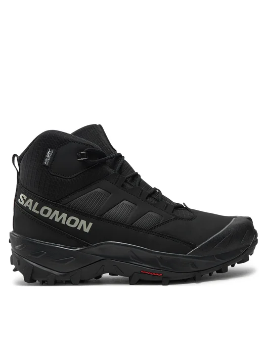 trekkingschuhe-salomon-crosstrak-waterproof-l47570200-schwarz-0000304035302 SALOMON CROSSTRAK WATERPROOF L47570200