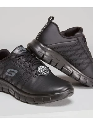 SKECHERS SURE TRACK - ERATH 76576EC/BLK
