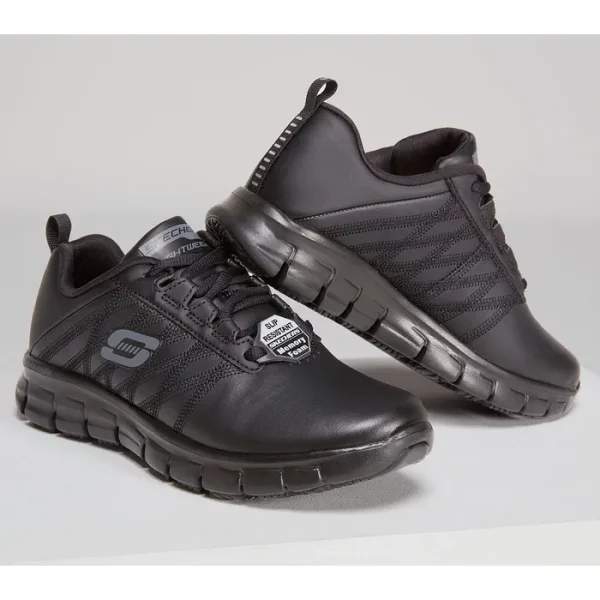 IMG_3757 SKECHERS SURE TRACK - ERATH 76576EC/BLK