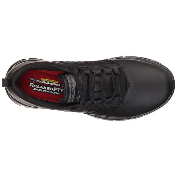 IMG_3760 SKECHERS SURE TRACK - ERATH 76576EC/BLK