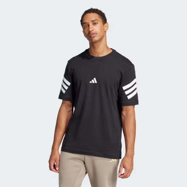 Future_Icons_3-Stripes_Tee_Black_JD4877_21_model ADIDAS Maice JD4877