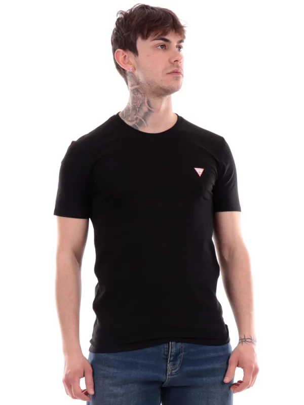 750x1000-t-shirt-guess-nera-da-uomo-m2yi24j1314 GUESS Maice M2YI24J1314-JBLK