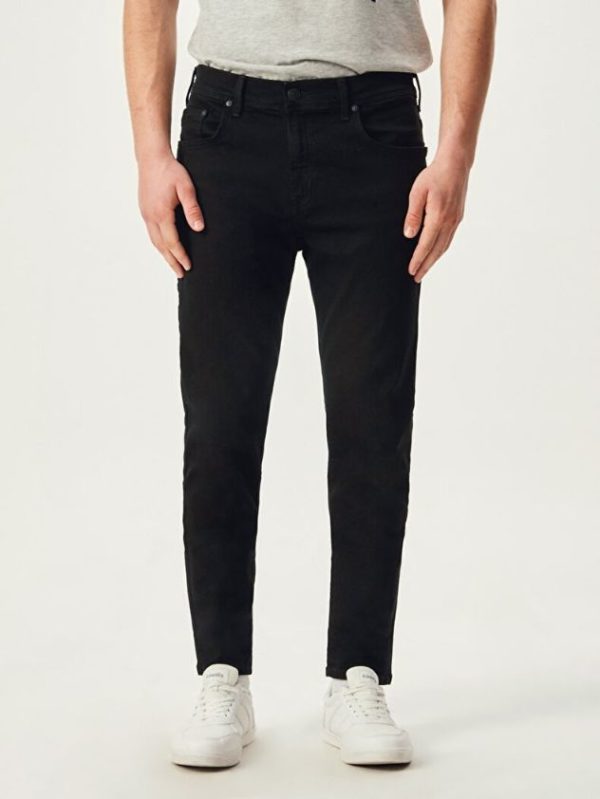 9ea96f05-ltb010095149014911200_e_zeze LTB Farmerka DIEGO X Y BLACK WASH
