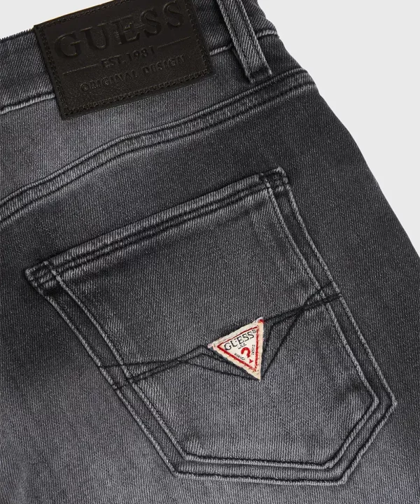 Guess-Ανδρικό-Παντελόνι-Jean-Miami-Skinny-Fit-M2YAN1D4Q52-2CRG-Γκρι-4 GUESS Farmerka M2YAN1D4Q52-2CRG