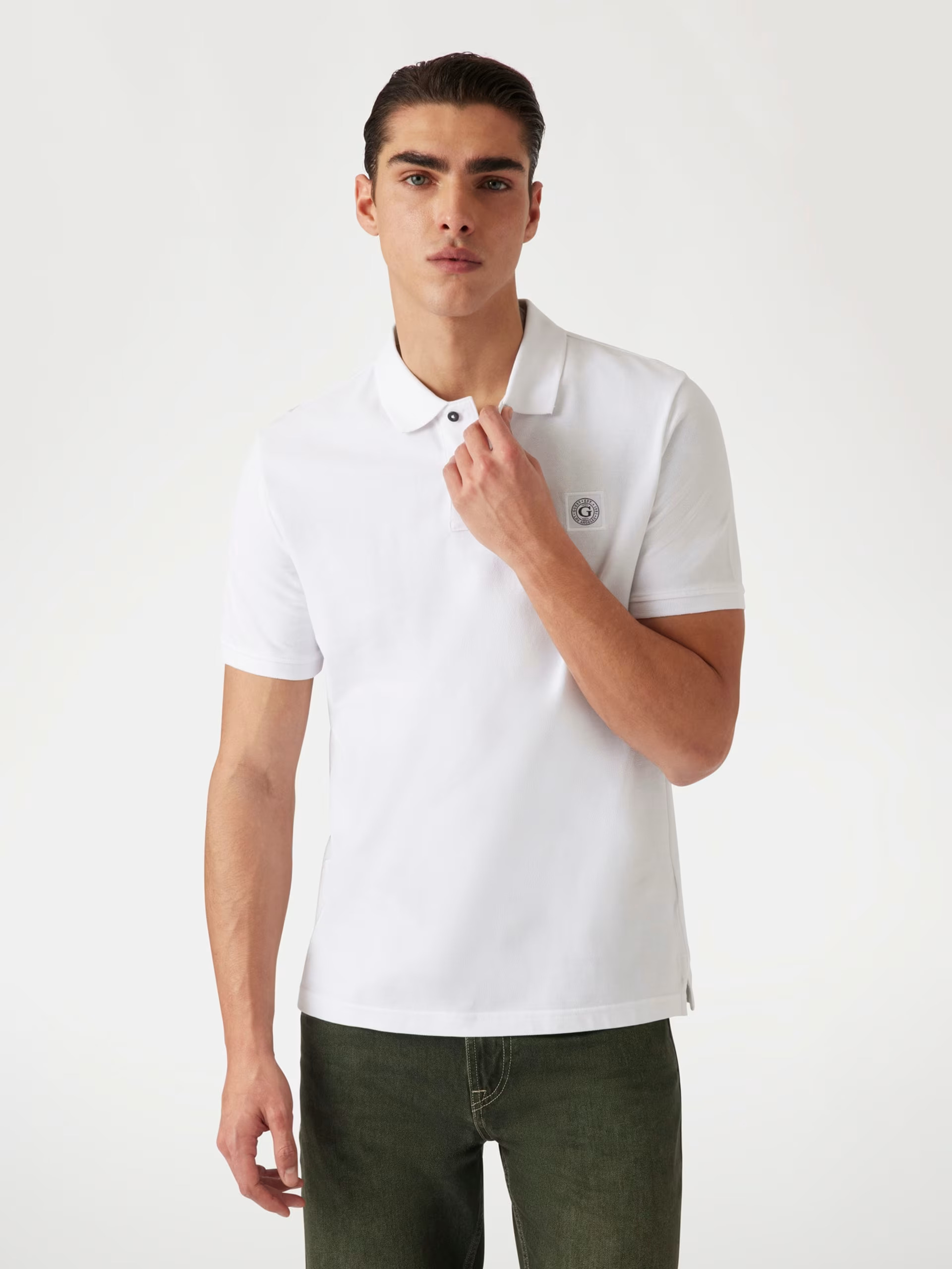 GUESS Maice Polo M2YP24KC9T1-G011