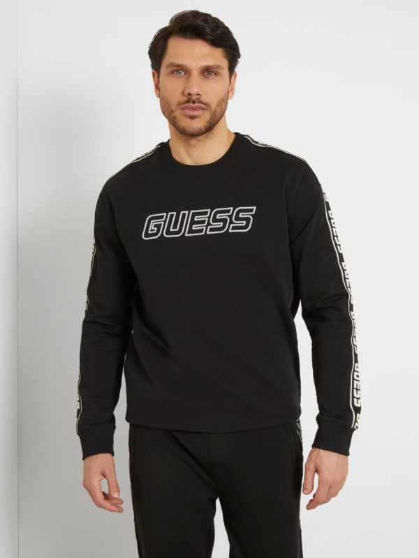 Z4GQ24K6ZS1-JBLK GUESS Duks Z4GQ24K6ZS1-JBLK
