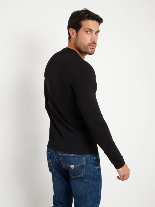 ai24---guess---m2yi28j1314()jblk_3_p GUESS Bluze M2YI28J1314-JBLK
