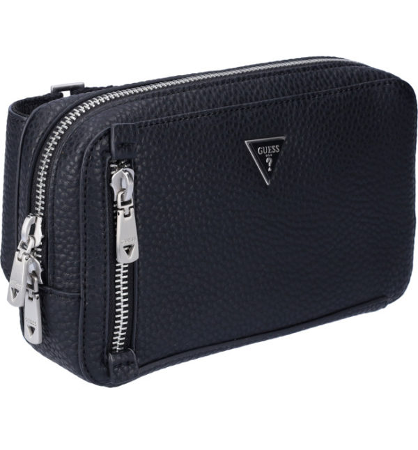 guess-borsa-uomo-black (1) GUESS Qante HMTOGRP5221-BLA