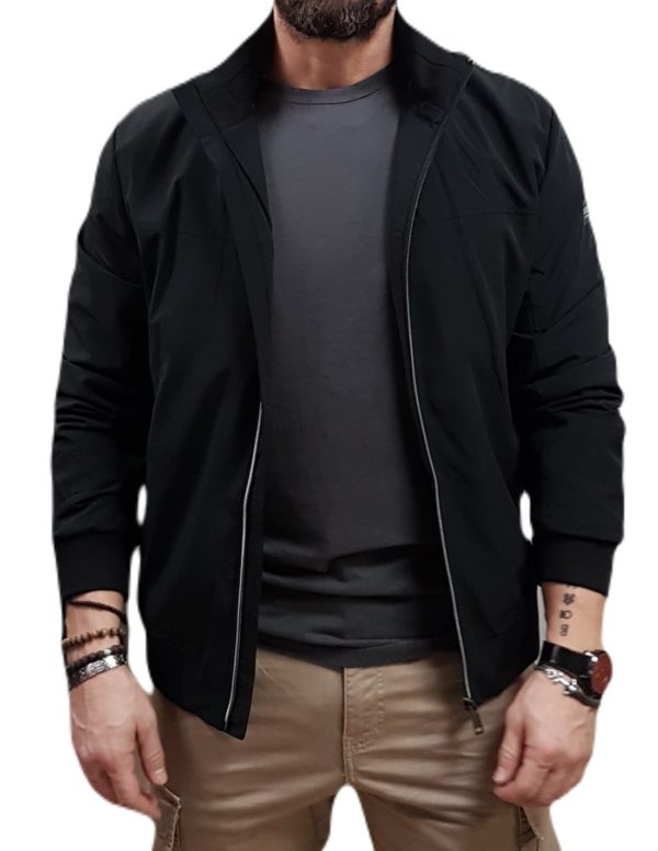 GUESS Jakne M5RL18WGUP2-JBLK