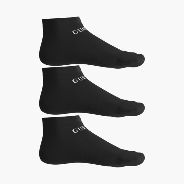 guess-u4yg50z3f60-sneaker-socks-3pack-erkek-corap-116148 GUESS Qorape 3-Pale U4YG50Z3F60-JBLK