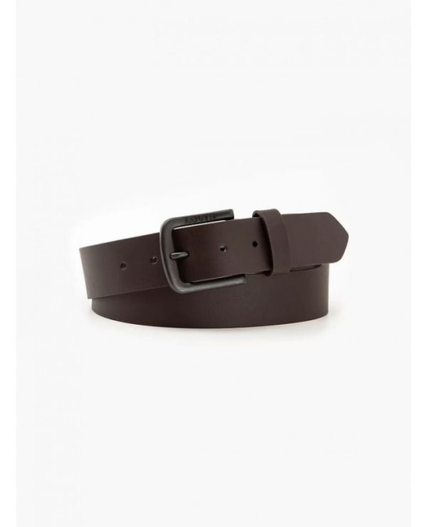 levi-s-seine-metal-leather-belt-380190152 LEVI'S Rryp 38019-0152
