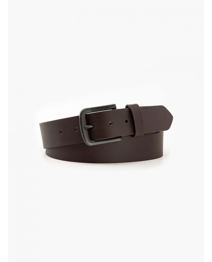 Levi s seine metal leather belt
