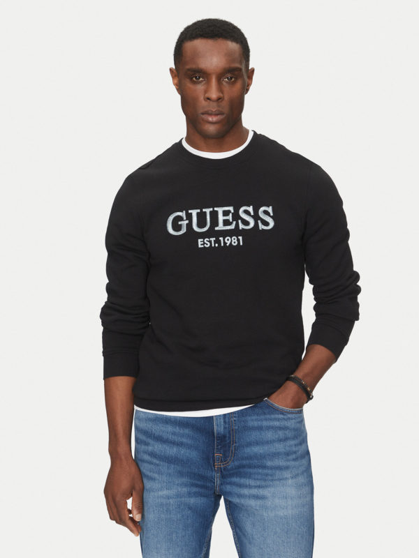 GUESS Duks M5GQ08KCN01-JBLK