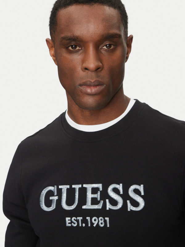 GUESS Duks M5GQ08KCN01-JBLK