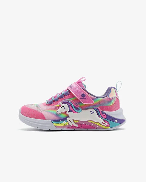 01 SKECHERS UNICORN CHASER 302298L-PKMT