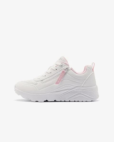 01 SKECHERS UNO LITE - EASY ZIP 310387L-WHT