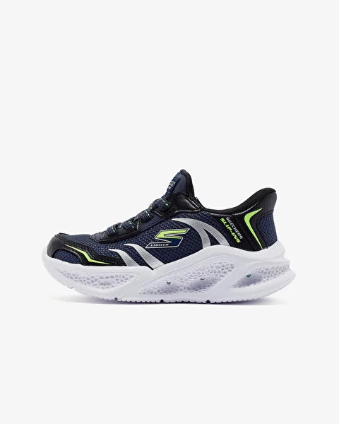 01 SKECHERS METEOR-LIGHTS - BRISK-BEAMS 403848L-NVBK