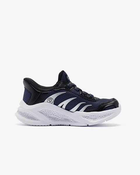 02 SKECHERS METEOR-LIGHTS - BRISK-BEAMS 403848L-NVBK