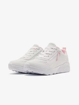 SKECHERS UNO LITE - EASY ZIP 310387L-WHT