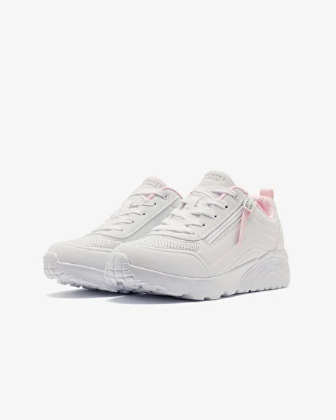 03 SKECHERS UNO LITE - EASY ZIP 310387L-WHT
