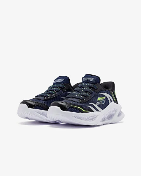 03 SKECHERS METEOR-LIGHTS - BRISK-BEAMS 403848L-NVBK