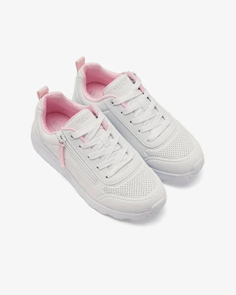 06 SKECHERS UNO LITE - EASY ZIP 310387L-WHT