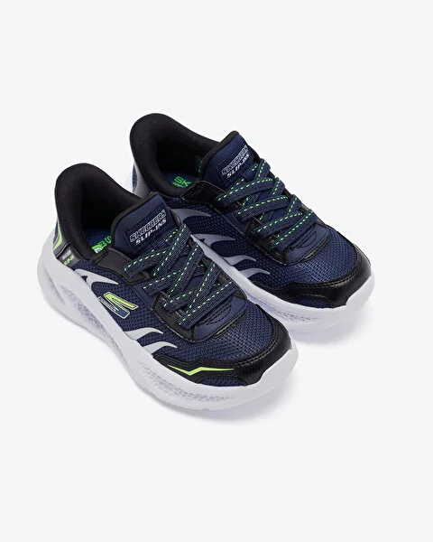 06 SKECHERS METEOR-LIGHTS - BRISK-BEAMS 403848L-NVBK