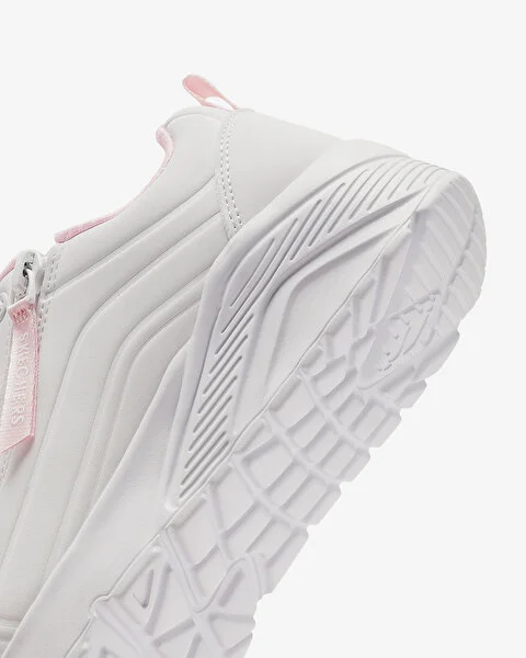 07 SKECHERS UNO LITE - EASY ZIP 310387L-WHT