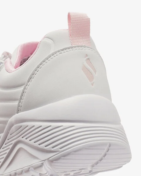 09 SKECHERS UNO LITE - EASY ZIP 310387L-WHT