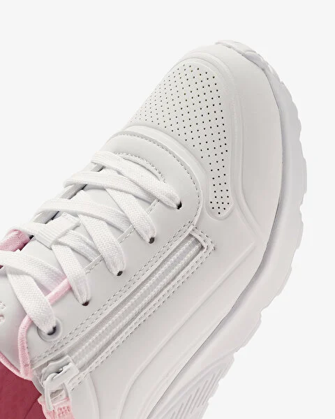 10 SKECHERS UNO LITE - EASY ZIP 310387L-WHT