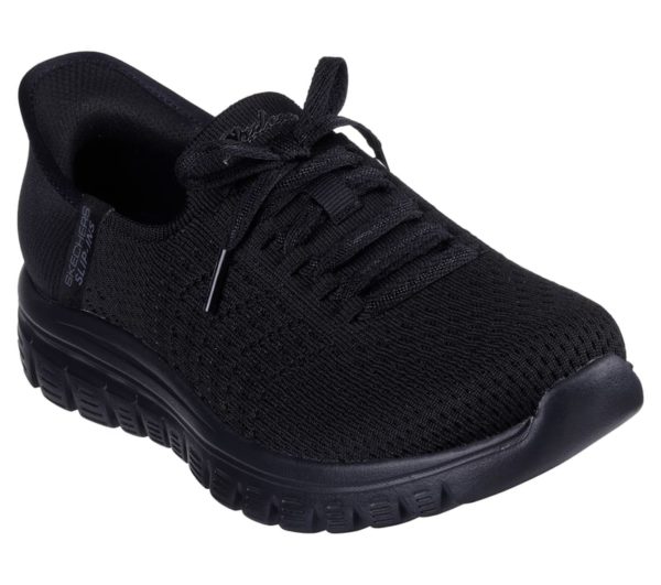 100736_BBK_PROFILE_01 SKECHERS Mbathje 100736-BBK