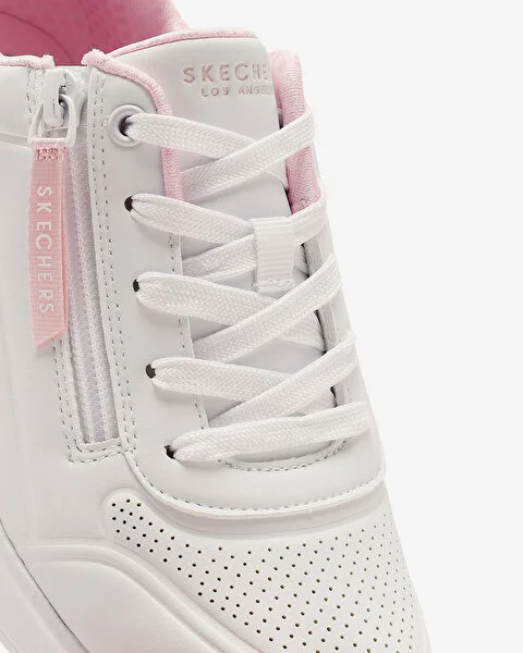 11 SKECHERS UNO LITE - EASY ZIP 310387L-WHT