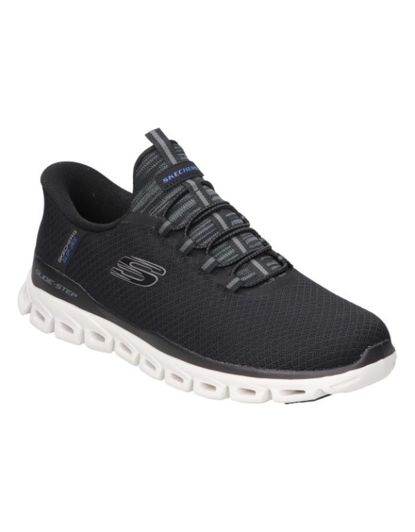 111426-hombre-skechers-negro SKECHERS SLIP-INS: GLIDE STEP - NOXUS 233010-BLK