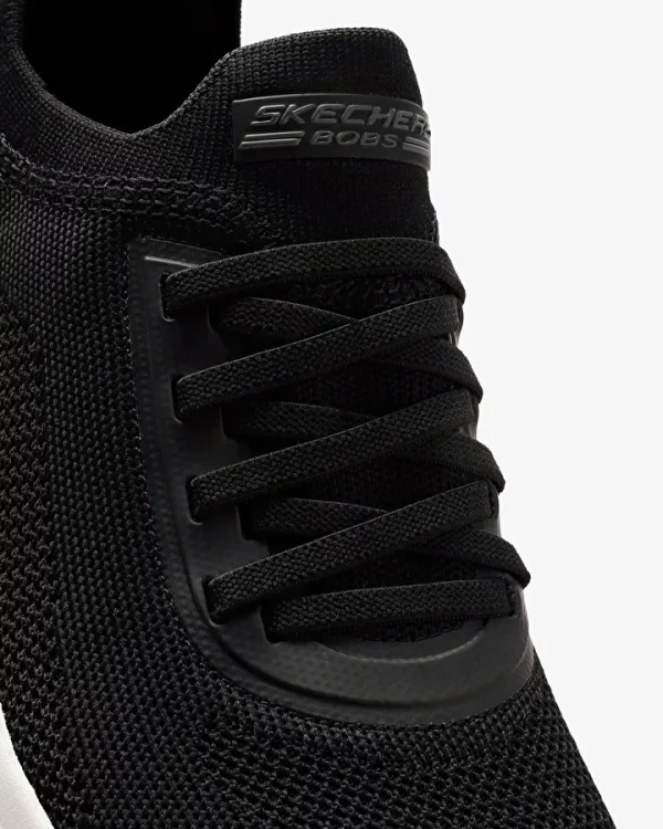 SKECHERS BOBS SPARROW FLEX - INSTANT CLOUT 117580-BLK