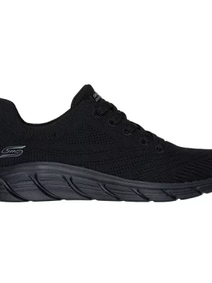 SKECHERS BOBS SPORT B FLEX LO - GRACEFUL STRIDE 117591-BBK