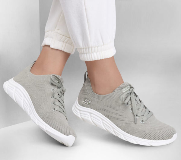117591_OLV_B SKECHERS BOBS SPORT B FLEX LO - GRACEFUL STRIDE 117591-OLV