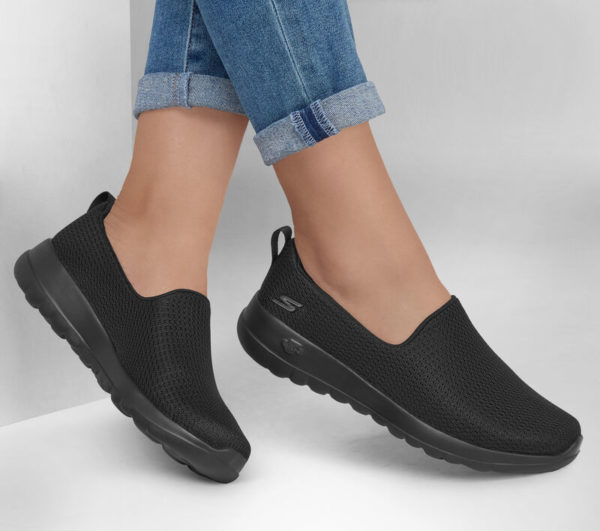 124637_BBK_B SKECHERS GO WALK JOY - AURORA 124637-BBK
