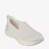 SKECHERS GO WALK FLEX - OCEAN SUNSET 124819-NAT