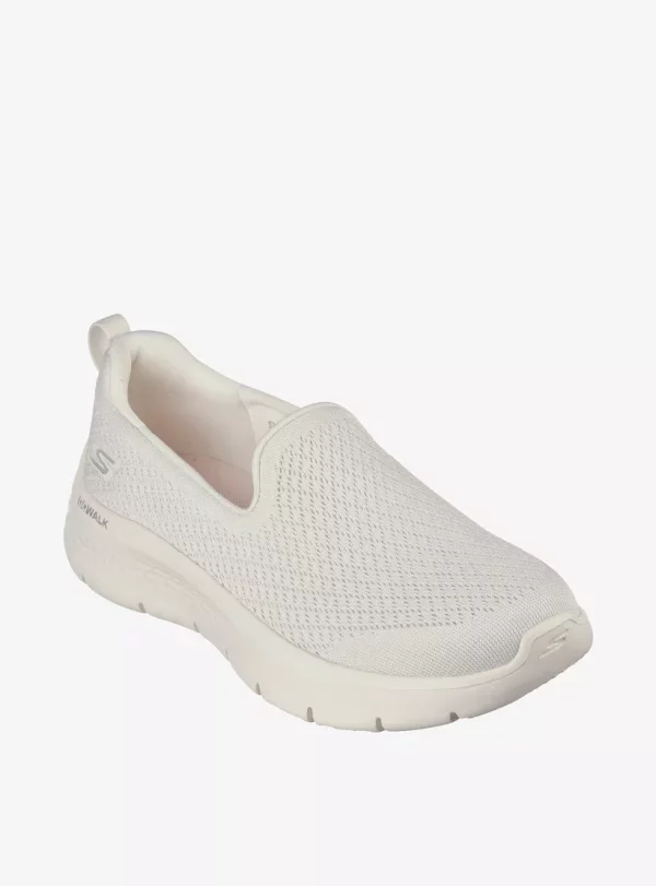 124819-NATCREAM-124819-NAT-SMAW23280823_01-2100 SKECHERS GO WALK FLEX - OCEAN SUNSET 124819-NAT
