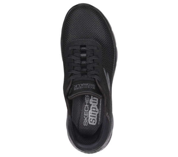 124836_BBK_B SKECHERS GO WALK FLEX - GRAND ENTRY 124836-BBK