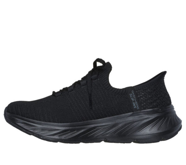 150470_BBK_D SKECHERS SLIP-INS RELAXED FIT: EDGERIDE - IMPRESSION 150470-BBK