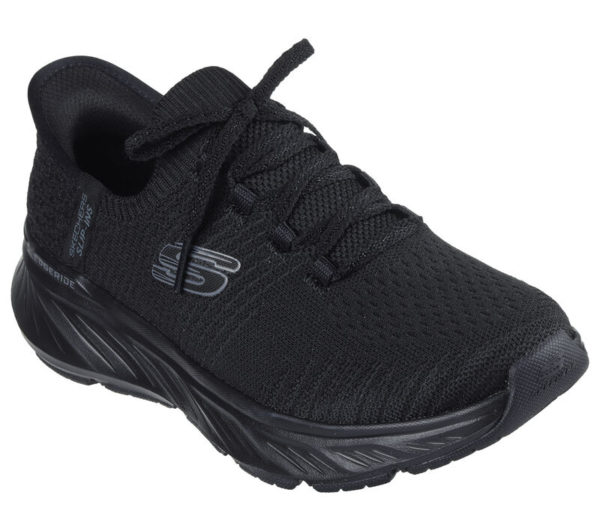 150470_BBK_E SKECHERS SLIP-INS RELAXED FIT: EDGERIDE - IMPRESSION 150470-BBK