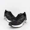 SKECHERS TRES-AIR UNO - REVOLUTION-AIRY 183070-BLK