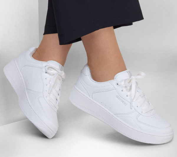 185160_WHT_B SKECHERS Sport Court 2.0 185160-WHT