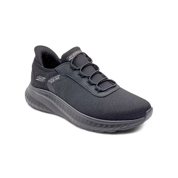 18b6a70d0a634683bdda39bbfee5a669 SKECHERS SLIP-INS: BOBS SPORT SQUAD - CHAOS 118303-BBK