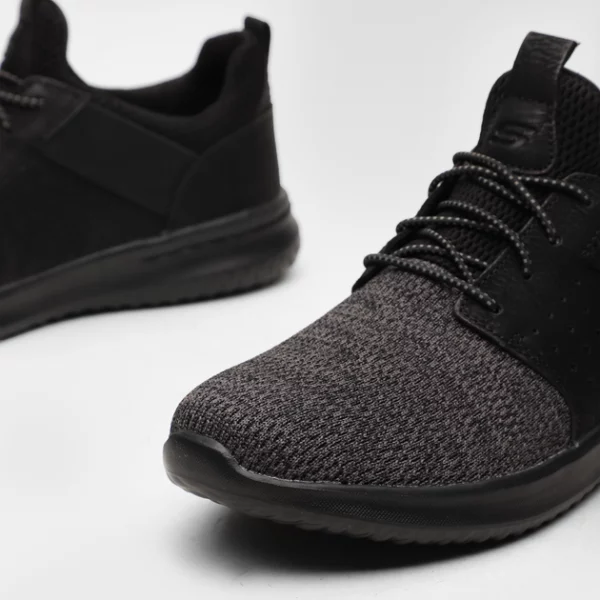 SKECHERS DELSON - CAMBEN 65474-BBK