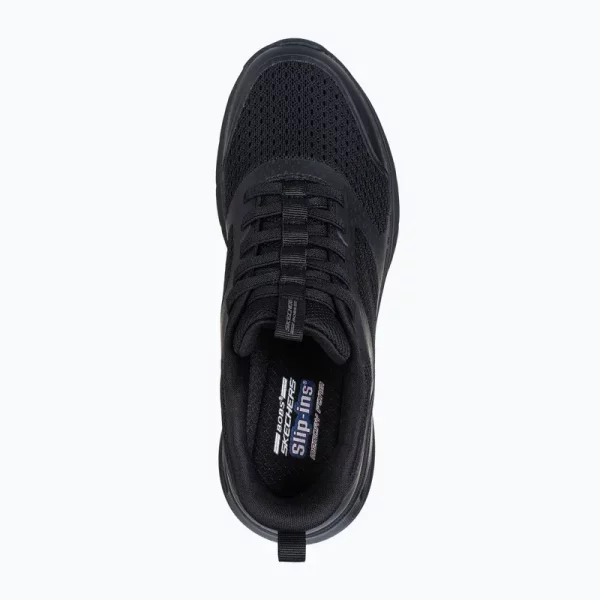 198376528676_44 SKECHERS SLIP-INS: BOBS SPORT ARC WAVES 2.0 117626-BBK