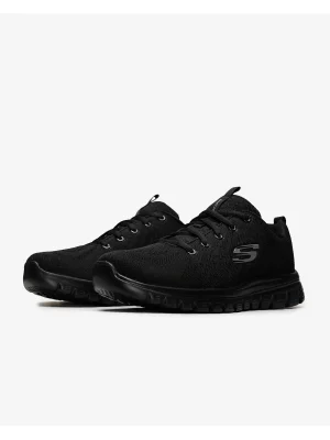 SKECHERS GRACEFUL - GET CONNECTED 12615W-BBK