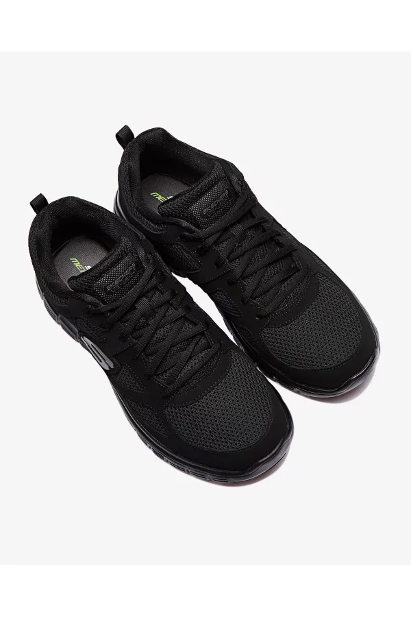 SKECHERS BURNS - AGOURA 52635-BBK